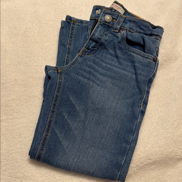 Levi's Performance Slim Blue Jeans - Picture 1 of 9